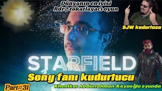 Minigun ile tusaş binasındaki teröristlere saldırdım Starfield [upl. by Wonacott]