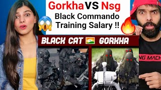 ये भारत के सबसे खतरनाक कमांडो  Gorkha Vs NSGBlack Commando  Training  Salary  Selection  CKD [upl. by Noj353]