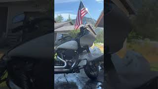 Glide Wash harleydavidson roadglide sturgis 2lanelife hillbillydeelux stayrowdy motorcycle [upl. by Aninaig655]