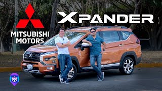 MITSUBISHI XPANDER  AMPLIO ESPACIO PARA SIETE Y TECNOLOGÍA PARA TODA LA FAMILIA [upl. by Anelliw]