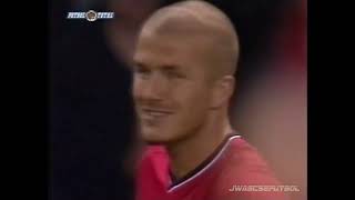 20010918 Manchester United 1  Lille 0 Full Match 60fps  200102 Champions League [upl. by Innavoj]