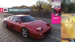 Forza Horizon 5 1994 FERRARI F355 BERLINETTA A 800 KINCSVADÁSZAT [upl. by Mattah]