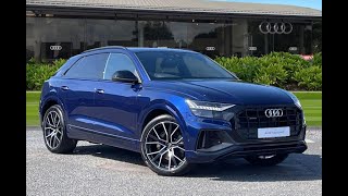 Approved Used Audi Q8 Black Edition  Carlisle Audi [upl. by Lilllie]