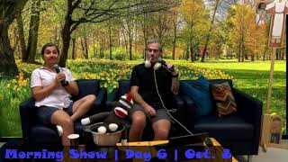 St Isidore Morning Show  Oct 8  Day 6 [upl. by Cahilly]