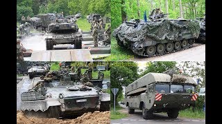 2017 Heidesturm Teil 33  Bundeswehr Manöver der Panzerlehrbrigade 9 [upl. by Godiva]