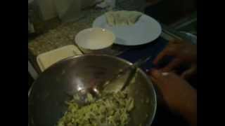 How To 1 Make Fried Shrimp Wontons [upl. by Asante]