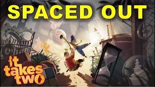 It Takes Two Walkthrough Pillow Fort Spaced Out Roses Room Chapter  Moon Baboon Boss Defeated [upl. by Keriann444]