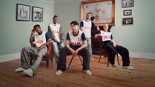 INTRODUCING THE NEW TOTTENHAM HOTSPUR HOME KIT FOR 202425 [upl. by Droflim]