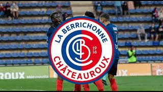 La Berrichonne de Châteauroux  Hymne [upl. by Nadabus]