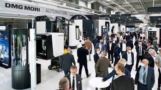 DMG MORI  Open House Pfronten 2022 Summary [upl. by Zetnwahs263]