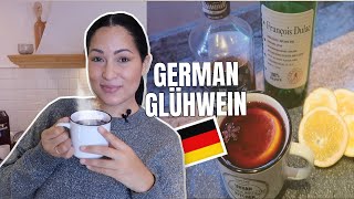 HOW TO MAKE GERMAN GLÜHWEIN MULLED WINE [upl. by Zanahs]