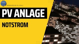 PV Anlage Notstromfähigkeit [upl. by Lepp]