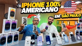 Iphone 100 Americano com Preços Imbatíveis na Região da 25 de Março [upl. by Ellehs]