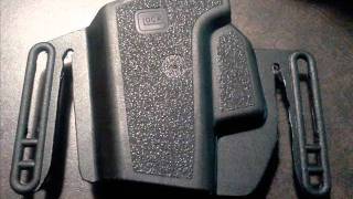 Glock Sport Combat Holster IWB Mod [upl. by Shelia]