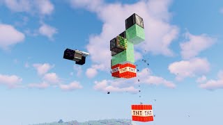 Jai fabriqué une MACHINE VOLANTE qui DUPLIQUE la TNT mais  Primeria Minecraft Survie [upl. by Votaw]