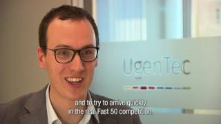 UgenTec winner Most Disruptive Innovator award 2016 [upl. by Eireva]