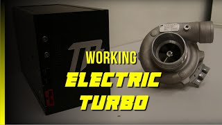 TorqAmp Electric Supercharger [upl. by Rovert166]