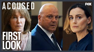 Accused Season 2 First Look Ft Felicity Huffman Michael Chiklis amp More  FOXTV [upl. by Ahsieit390]