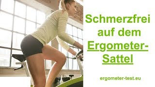 Schmerzen am Gesäß beim Ergometertraining [upl. by Ahsiret836]