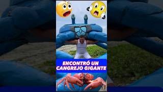 EL CANGREJO GIGANTE drama viral comedydramacomedy novela video reels shortvideo shortsvideo [upl. by Shull]