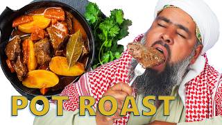 Tribal People Try Pot Roast For The First Time [upl. by Clint]