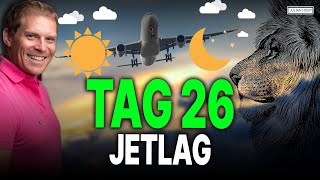 Tag 26 von 90 Jetlag bei Business Reisen [upl. by Zebaj]