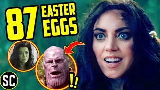 Agatha All Along Episode 4 BREAKDOWN  Every Marvel Easter Egg You Missed [upl. by Fleurette]