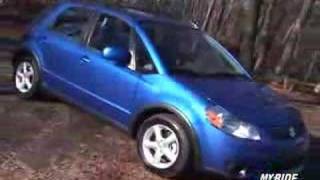 Review 2007 Suzuki SX4 [upl. by Notlimah967]