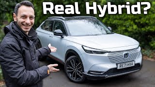 New Honda HRV review 2024 Best hybrid SUV  TotallyEV [upl. by Wilkey]