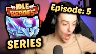 Even GOATS make mistakes  Episode 5  The IDLE HEROES Diamond Series [upl. by Kerrill]