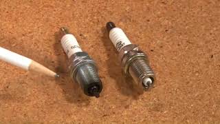 How To Check Clean amp Replace Lawn Mower Spark Plug [upl. by Ennaeus]