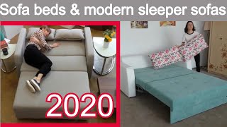 10 latest best Sofa beds and modern sleeper sofas to have in 2020  updated list1 [upl. by Decima258]