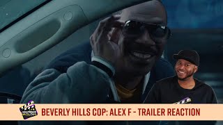 Beverly Hills Cop Axel F  Official Teaser Trailer Reaction [upl. by Milli]