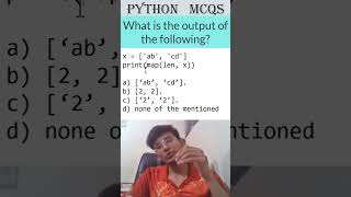 Python MCQ Breakdown  Quick Python Learning infytqmcq infytq pythonprogramming infytqpython [upl. by Atnuahsal594]