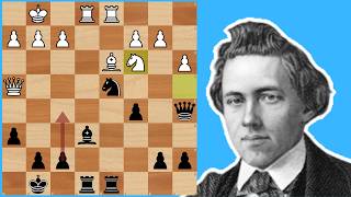 One quality of a champion player  Lowenthal vs Paul Morphy [upl. by Hadley]