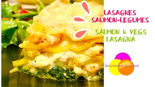 La Meilleure Recette des Lasagnes au Saumon [upl. by Normi]