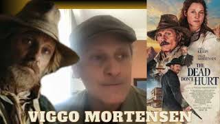 Viggo Mortensen Interview  The Dead Dont Hurt 2024 [upl. by Ened]