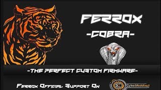 ps3 update CFW 481 REBUG to CFW 482 FERROX tutorial 171117 [upl. by Rezal]