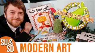 Modern Art Review  A Masterpiece [upl. by Anigroeg463]