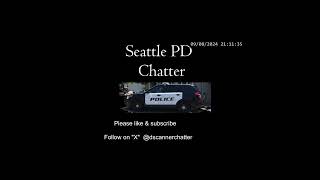 Tosser tossed 10 Inch Knife Audio Seattle police [upl. by Rennat245]