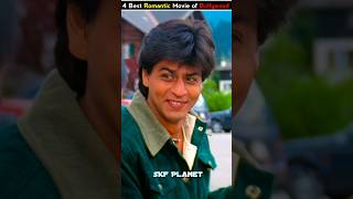 4 Best Romantic Movies of Bollywood  By SKF Planet [upl. by Novonod69]