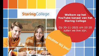 Staring College informatieavond groep 8 [upl. by Doniv]