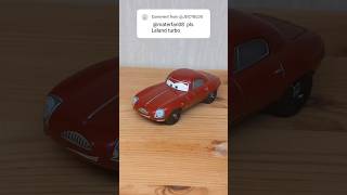 Disney Cars diecast Leland Turbo China shorts disney cars [upl. by Hepza]