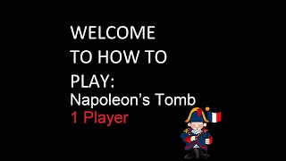 How to play Napoleons Tomb solitaire [upl. by Kunz812]