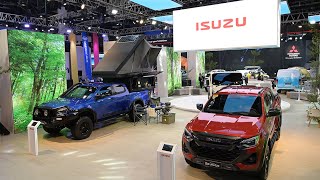 Isuzu at the 9th Phil International Motor Show [upl. by Garzon]