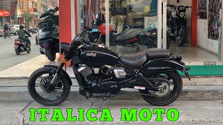 ITALICA Moto Review [upl. by Oiziruam68]