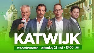 LIVE De Vredeskaravaan in Katwijk Met Thierry Baudet en Ralf Dekker FVD [upl. by Shotton]