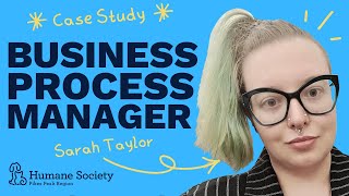 How To Become A Business Process Manager  Case Study [upl. by Dudden]