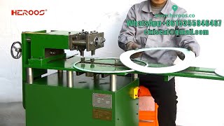 Gasket Cutter with Double Knives HEROOSM202H [upl. by Erlina365]