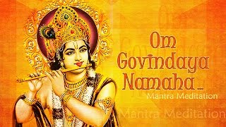 OM GOVINDAYA NAMAHA Chanting The Names of Lord VISHNU Mantra Mediation [upl. by Mott339]